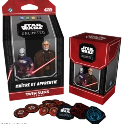 Star Wars Unlimited : Twin Suns - Deck Maître et Apprentie