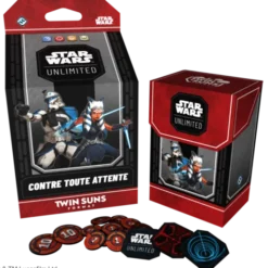 Star Wars Unlimited : Twin Suns - Display de 4 Decks