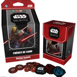 Star Wars Unlimited : Twin Suns - Display de 4 Decks