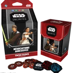 Star Wars Unlimited : Twin Suns - Display de 4 Decks
