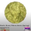 Static Grass Spring 6mm