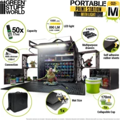 Station de Peinture Portable