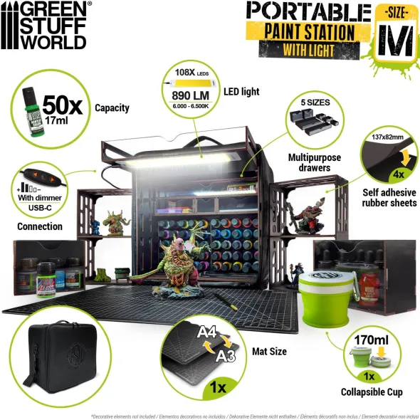 Station de Peinture Portable