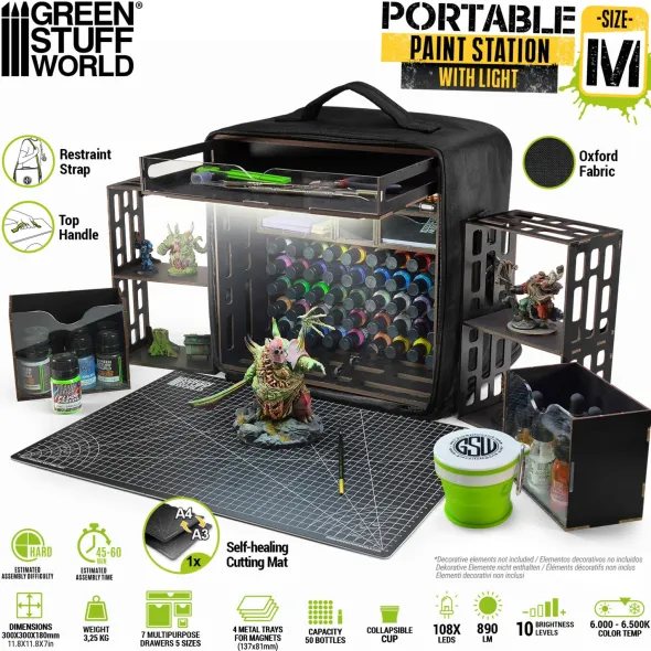 Station de Peinture Portable