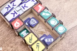 Stationfall - Boîte de Rangement Dicetroyers Compatible
