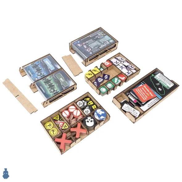 Stationfall - Boîte de Rangement Dicetroyers Compatible
