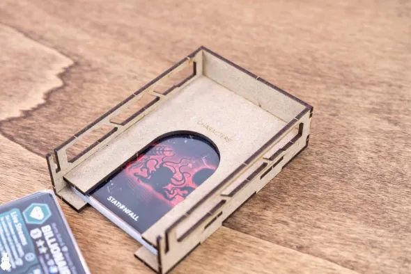 Stationfall - Boîte de Rangement Dicetroyers Compatible