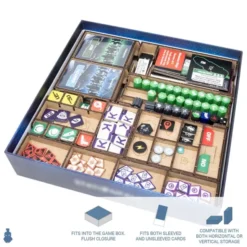 Stationfall - Boîte de Rangement Dicetroyers Compatible