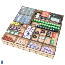 Stationfall - Boîte de Rangement Dicetroyers Compatible