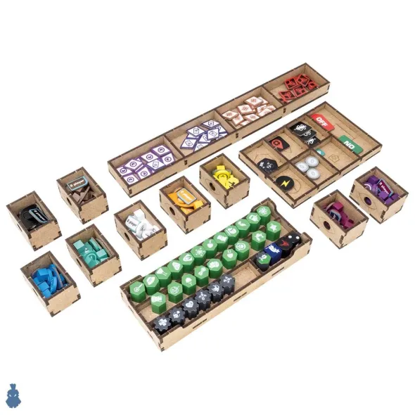 Stationfall - Boîte de Rangement Dicetroyers Compatible