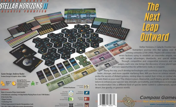 Stellar Horizons 2: Galactic Frontier