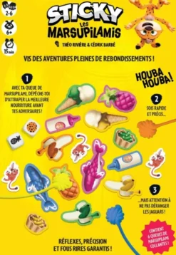 Sticky : Les Marsupilamis
