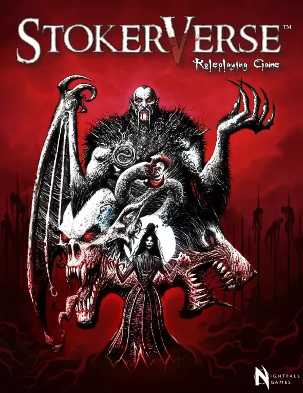 StokerVerse Roleplaying Game - Core Rulebook