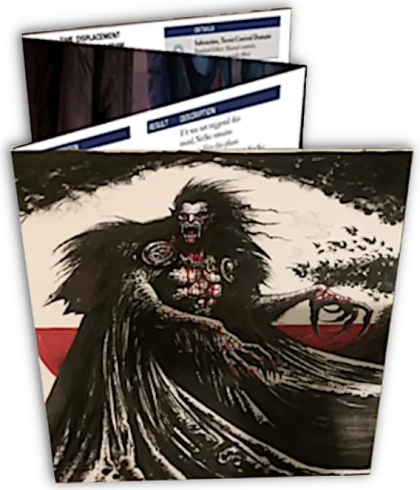 StokerVerse Roleplaying Game - GM Screen Pack & Author's Pack