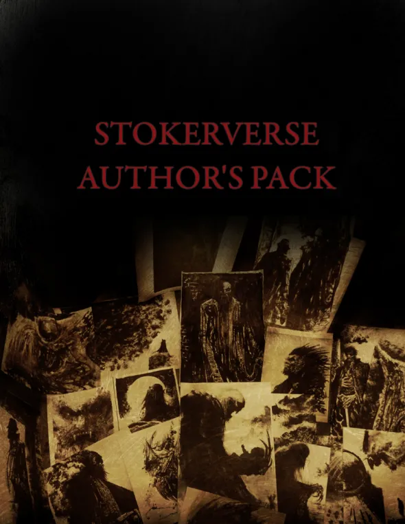 StokerVerse Roleplaying Game - GM Screen Pack & Author's Pack