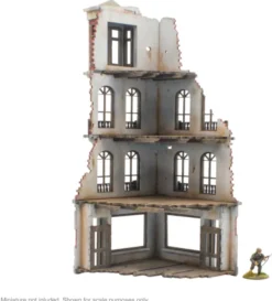 4 Storey Building Corner