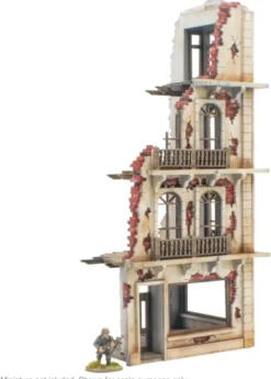 4 Storey Building Corner