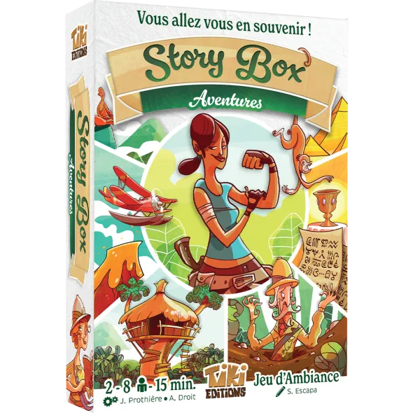 Story Box - Aventures