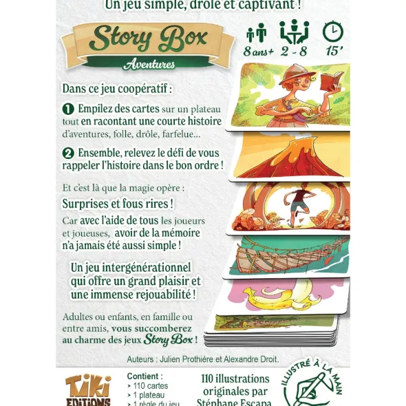 Story Box - Aventures