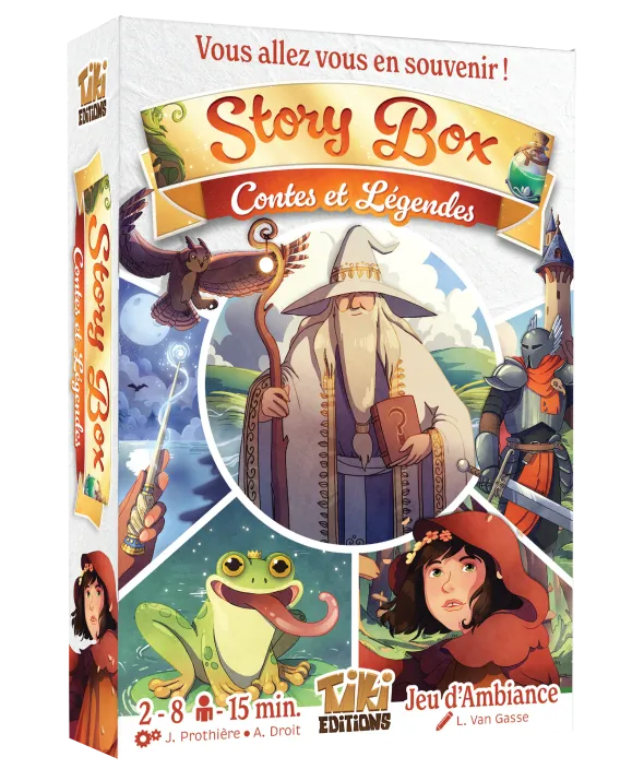 Story Box - Contes et Légendes