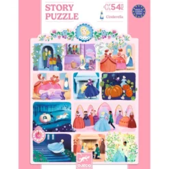 Story Puzzle - Cendrillon - 54 Pièces