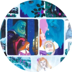 Story Puzzle - La Belle et la Bête - 100 Pièces