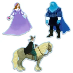 Story Puzzle - La Belle et la Bête - 100 Pièces