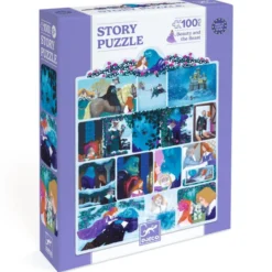 Story Puzzle - La Belle et la Bête - 100 Pièces