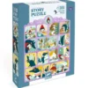 Story Puzzle - Le Petit Chaperon Rouge - 35 Pièces