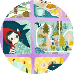 Story Puzzle - Le Petit Chaperon Rouge - 35 Pièces