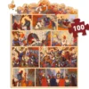 Story puzzle - Le Roi Arthur - 100 Pièces