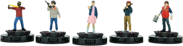 Stranger Things HeroClix Iconix: The Upside Down