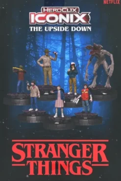 Stranger Things HeroClix Iconix: The Upside Down