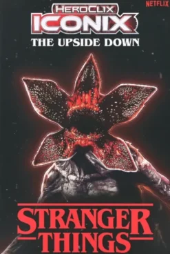 Stranger Things HeroClix Iconix: The Upside Down