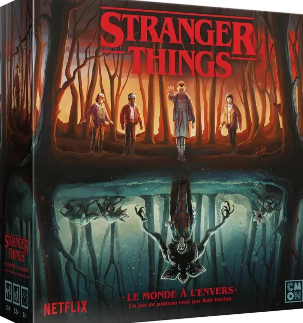 Stranger Things - Le monde à l'envers