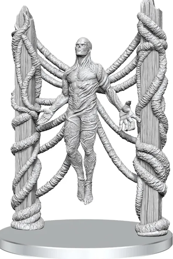 Stranger Things Unpainted Miniatures: Vecna