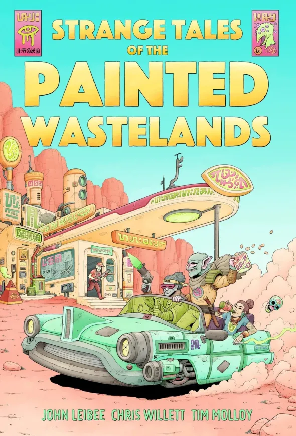 Strange Tales of the Painted Wastelands