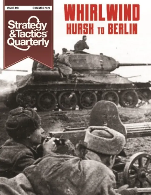Strategy & Tactics Quarterly 10 - Whirlwind