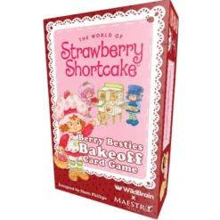 Strawberry Shortcake Berry Besties Bake off