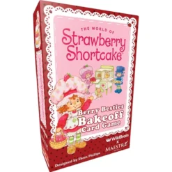 Strawberry Shortcake Berry Besties Bake off