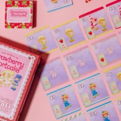Strawberry Shortcake Berry Besties Bake off