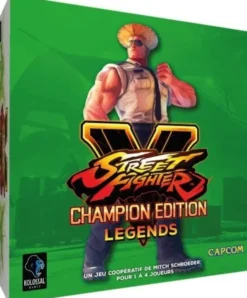 Street Fighter V: Champion Edition Legends - Extension Green Edition