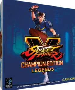 Street Fighter V: Champion Edition Legends - Blue Edition