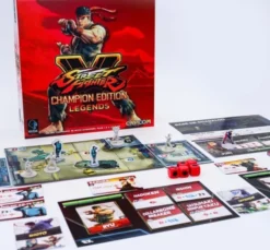 Street Fighter V: Champion Edition Legends - Red Edition
