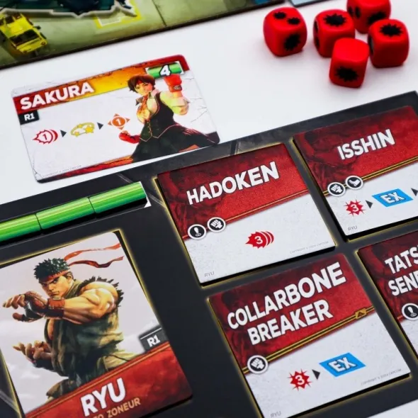 Street Fighter V: Champion Edition Legends - Red Edition