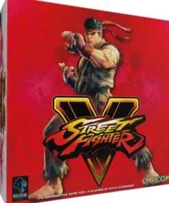 Street Fighter V: Champion Edition Legends - Red Edition