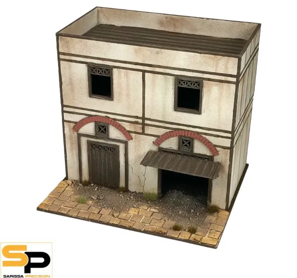 Streets Of Rome - Under Construction Terrain Set