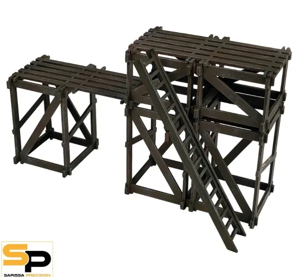 Streets Of Rome - Under Construction Terrain Set