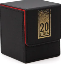 20 Strong: Single Deck Travel Case