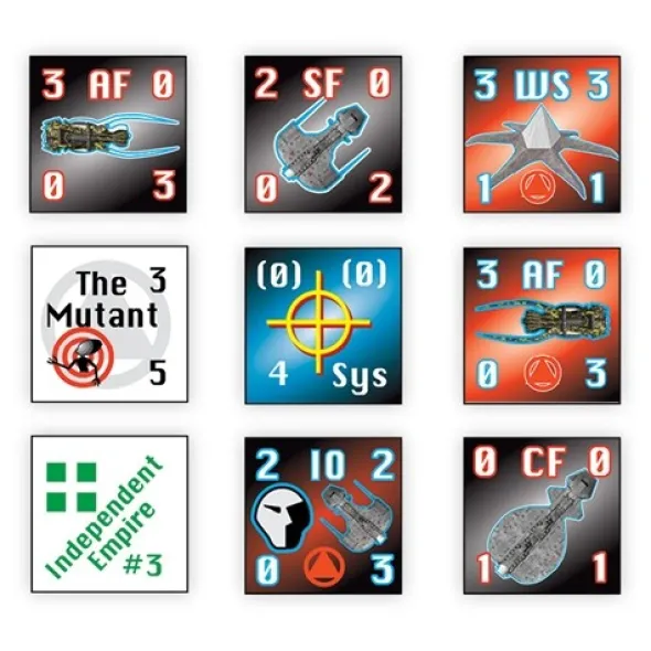 Struggle for the Galactic Empire - 2nd edition